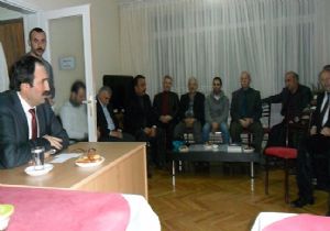 ERDEF'ten Akdağ'a vefa